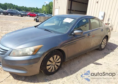 2011 Honda Accord Lx from USA, damaged, VIN 1HGCP2F34BA108836